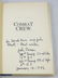 (3) SIGNED AVIATION THEME WW2 BOOKS: COMER, CHILDERS, - 8