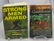 (2) SIGNED WW2 MARINE CORPS JAPANESE THEATER THEME