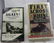 (2) WW2 BOOKS, ENGINEER COMBAT BATTALION THEME, SIGNED