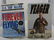 (2) FAMOUS AVIATOR AUTOBIOGRAPHIES: HOOVER & YEAGER,