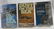 (3) WW2 BOOKS / NOVELS, EDWARD L. BEACH, 1ST EDITIONS,