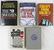 (5) WORLD WAR II BOOKS- NOVELS + CIVIL WAR BOOK