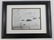 (2) PCS. WW2 SERGEANT SIGNED PHOTO & PRINT