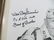 (2) PCS. WW2 SERGEANT SIGNED PHOTO & PRINT - 6