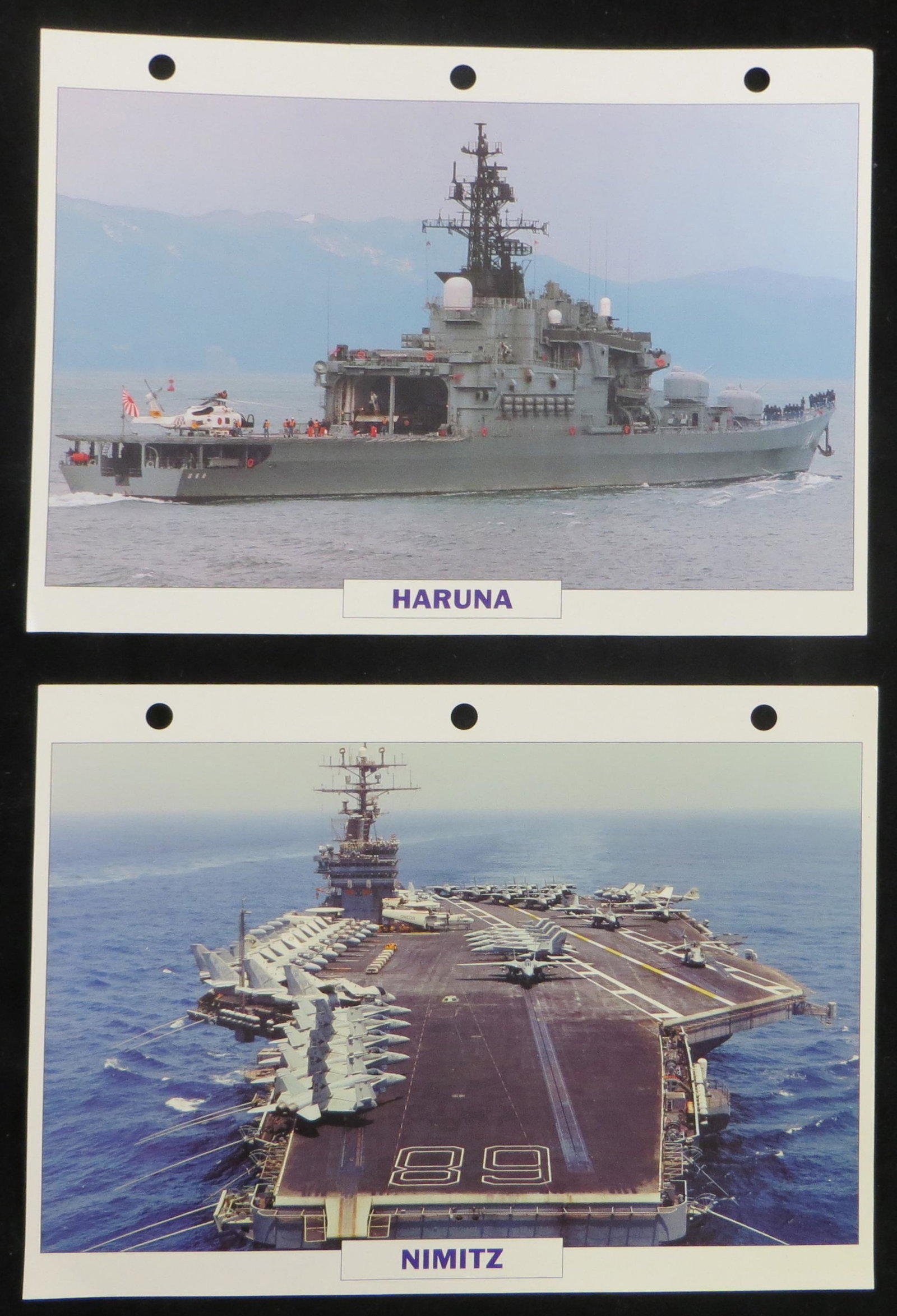 WWII IMAGES: (1) Milestones of Flight, Second edition, 1968, boxed set of airplane lithographs; (1) "Aerial Pioneers" set of (4), color foil etched reproductions by artist John Berkey; (1) Ten pages of ship images