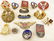 (15) ASSORTED US & RAF, CIVILIAN PINS