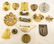 (15) ASSORTED US & RAF, CIVILIAN PINS - 2