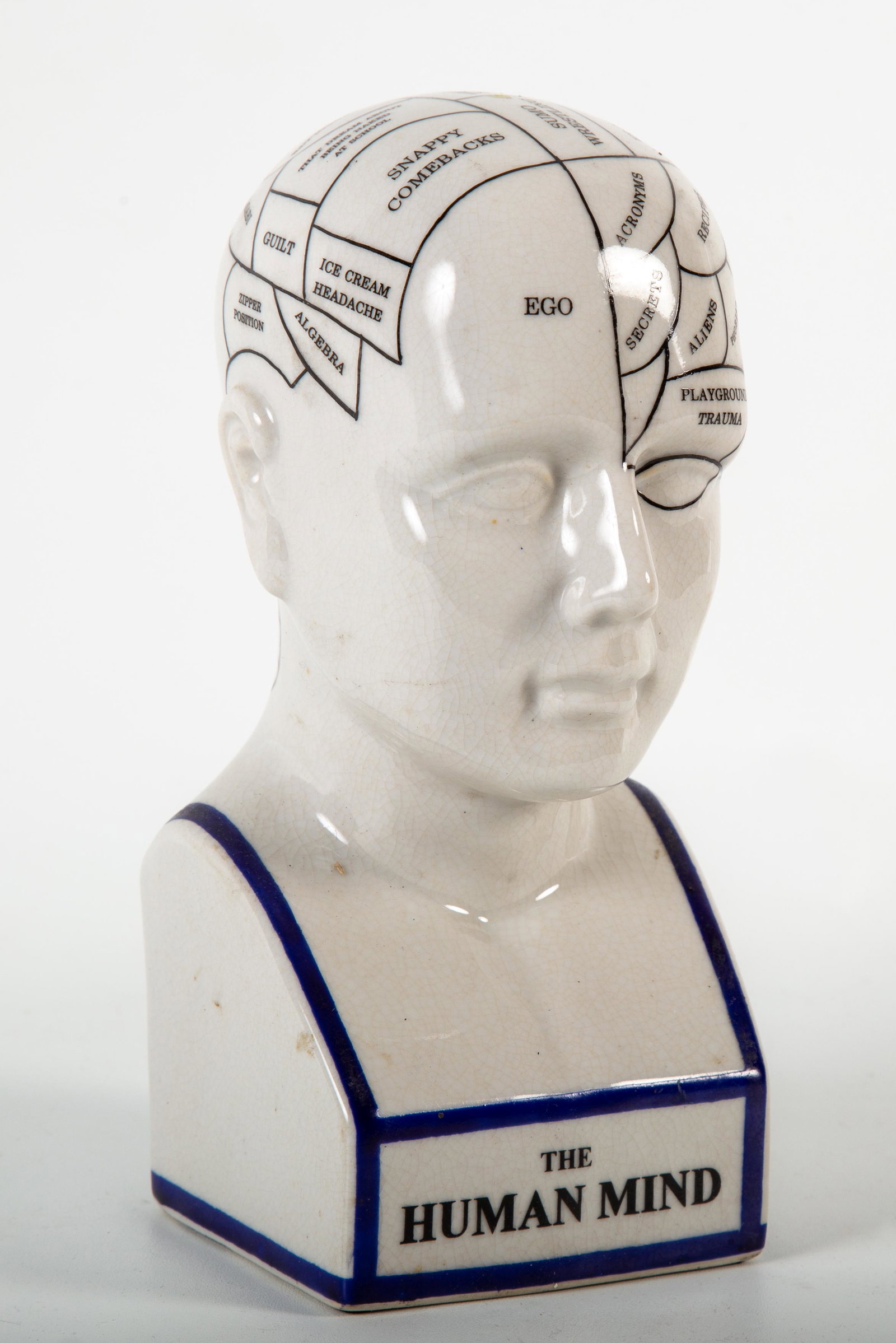 PHRENOLOGY BUST (1 of 3)