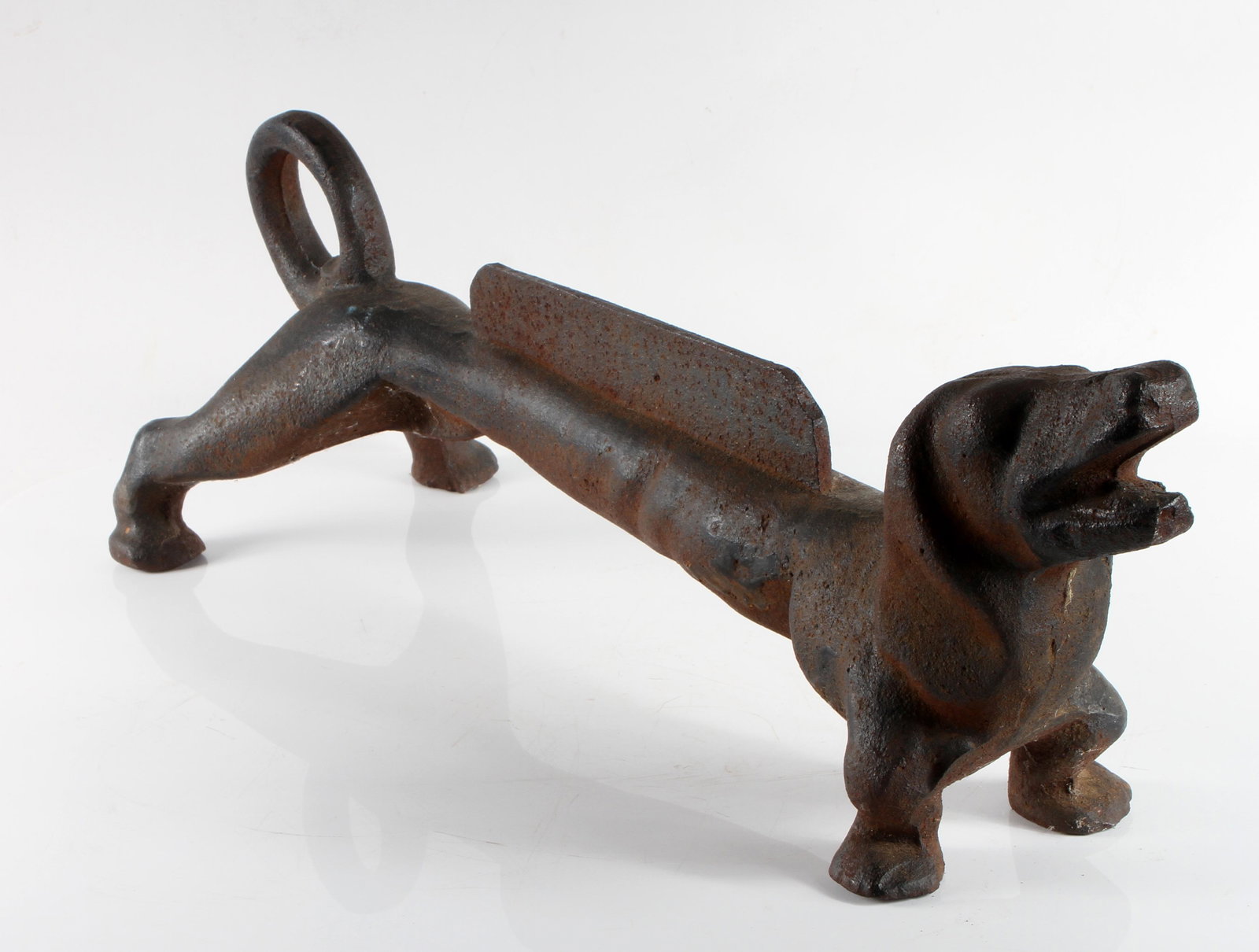 DACHSHUND IRON BOOTSCRAPE (1 of 5)