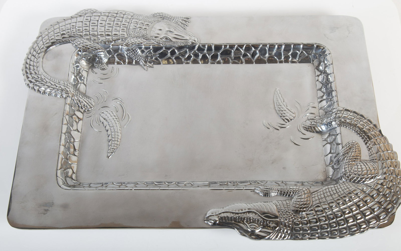 AQUATIC TRAY, SCULPTURE, ETC. (5) PCS. (1 of 9)