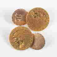 Coins, Currency & Stamps