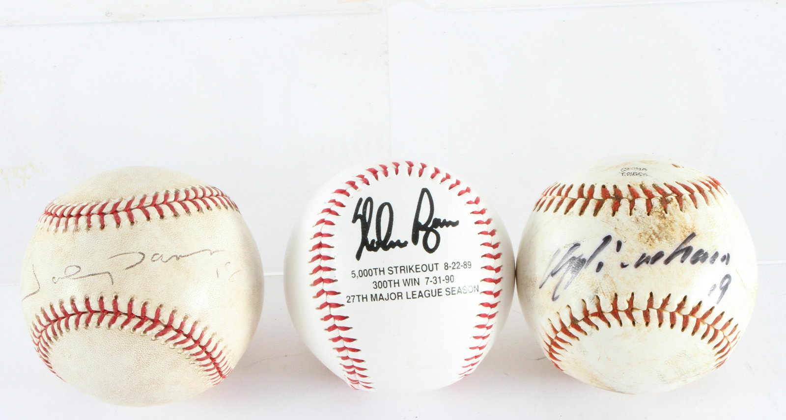 (3) SIGNED & COMMEMORATIVE BASEBALLS (1 of 6)