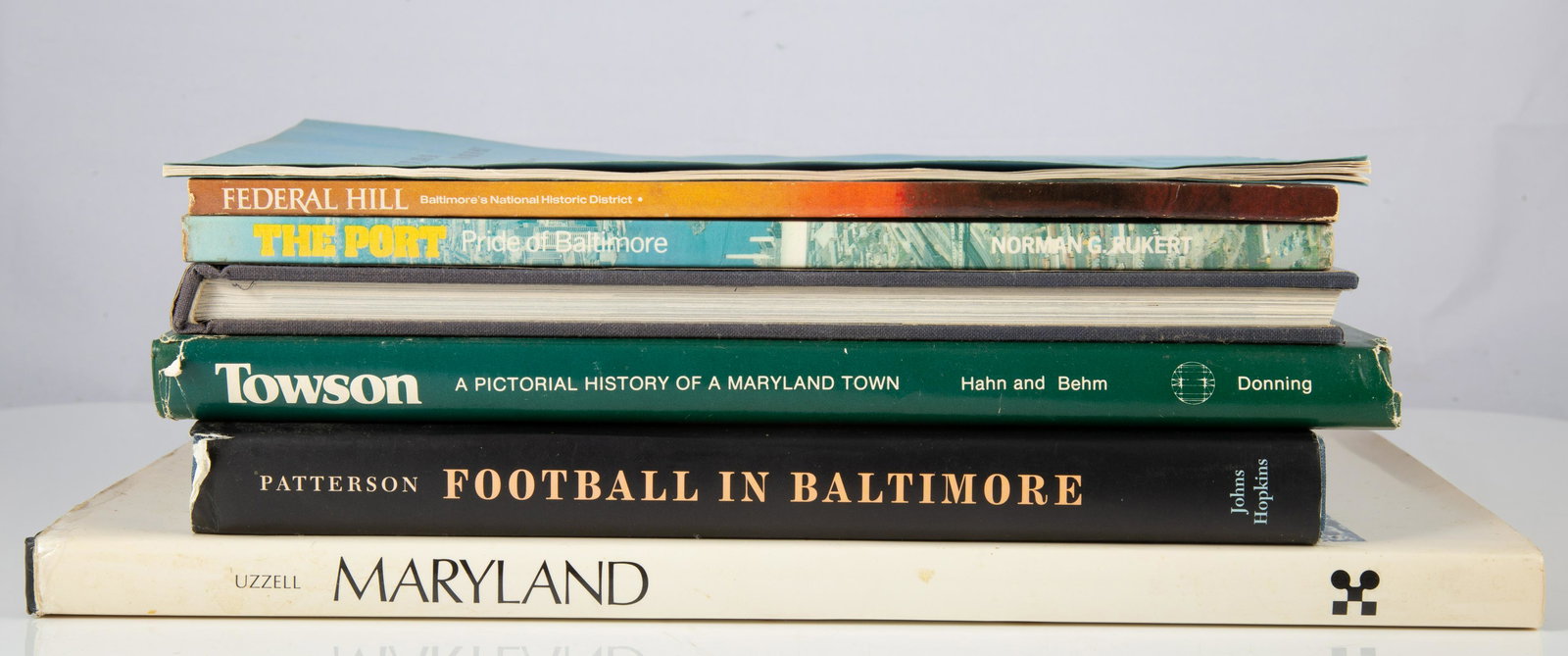 BALTIMORE BOOKS (7) (1 of 7)