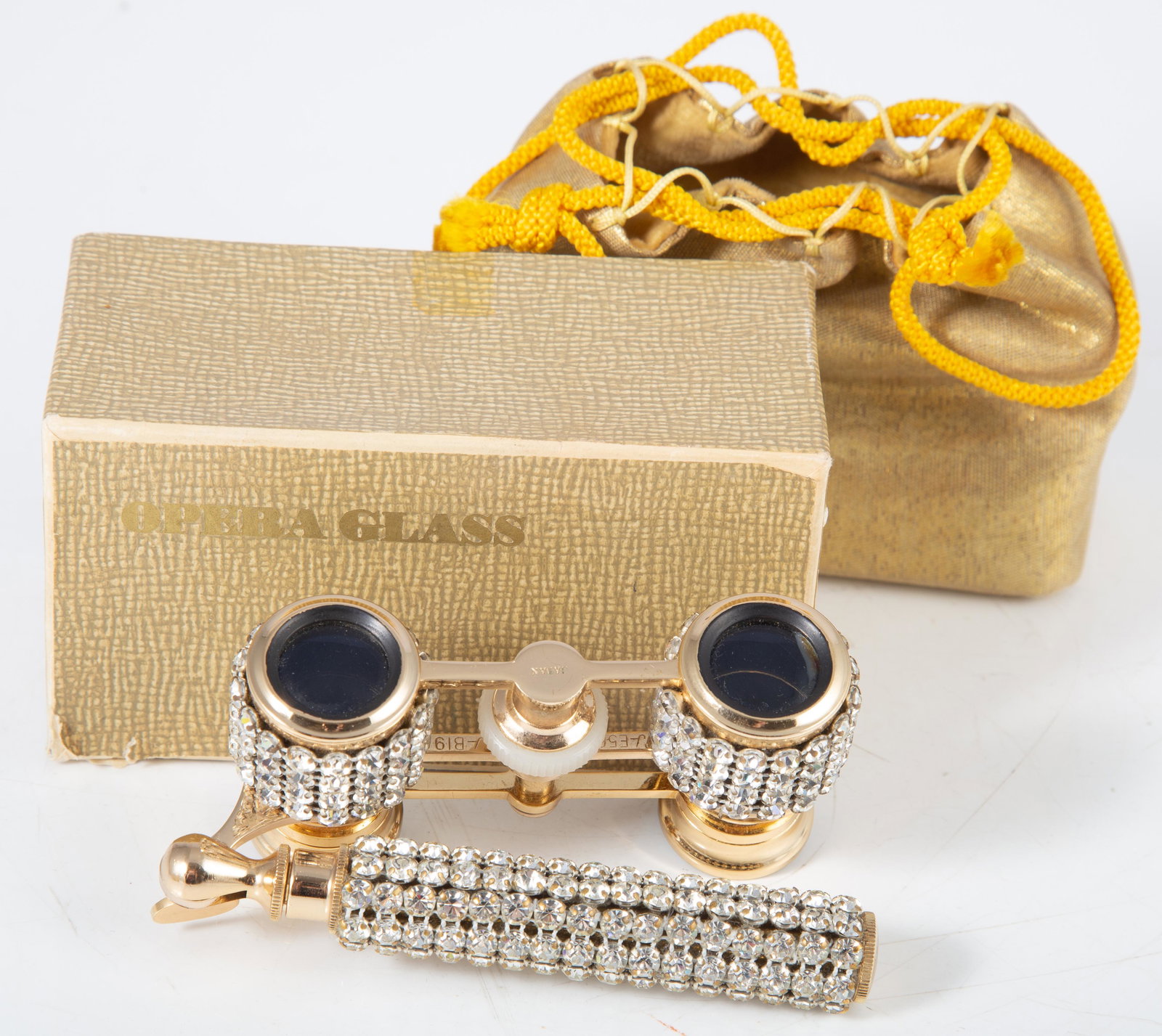 MIGNON RHINESTONE STUDDED OPERA GLASSES (1 of 3)