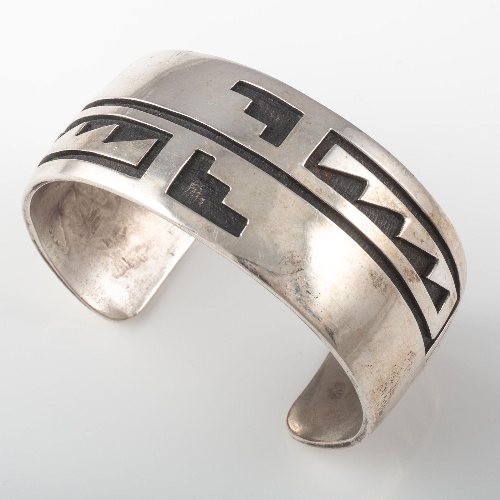 HOPI SILVER BRACELET COOCHWYTEWA (1 of 4)