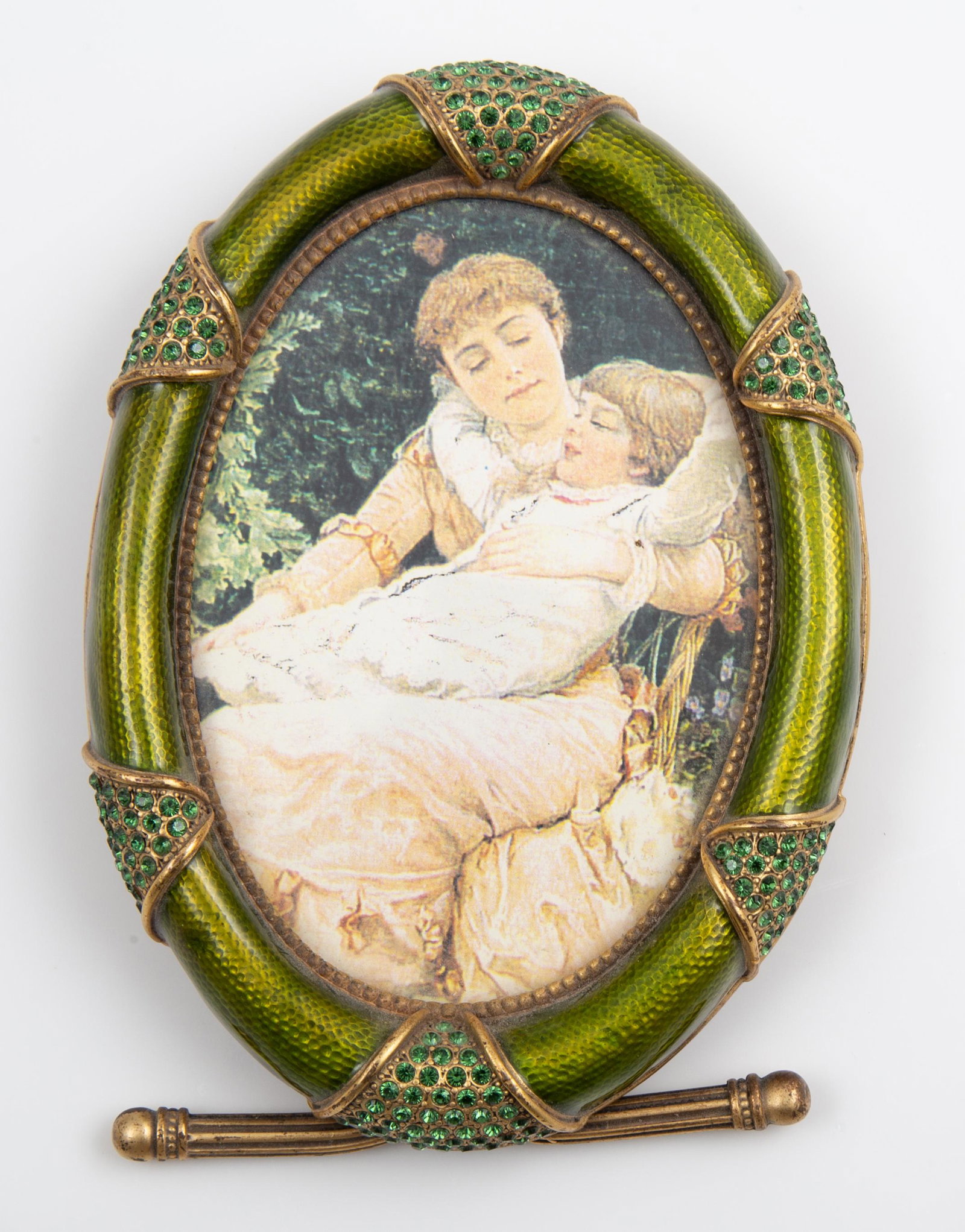 EDGAR BEREBI ENAMELED FRAME (1 of 4)