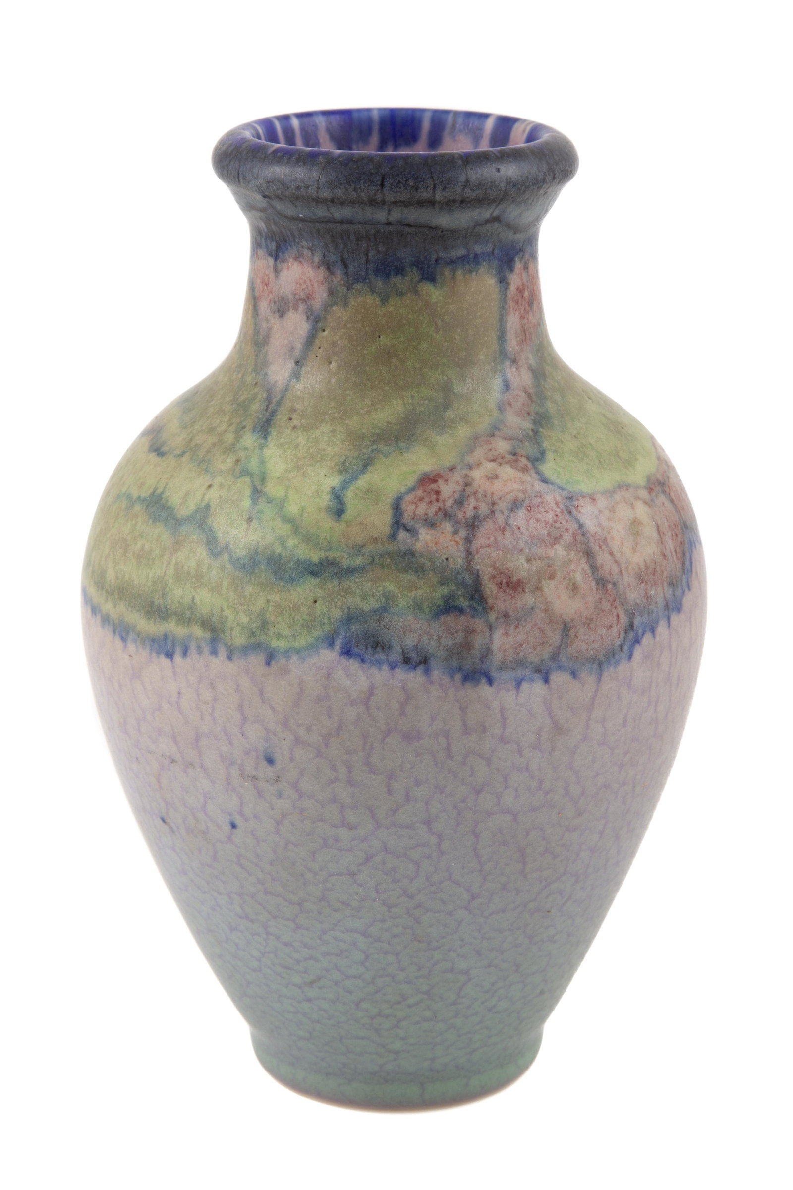 ROOKWOOD CABINET VASE SIGNED LINCOLN (1 of 4)