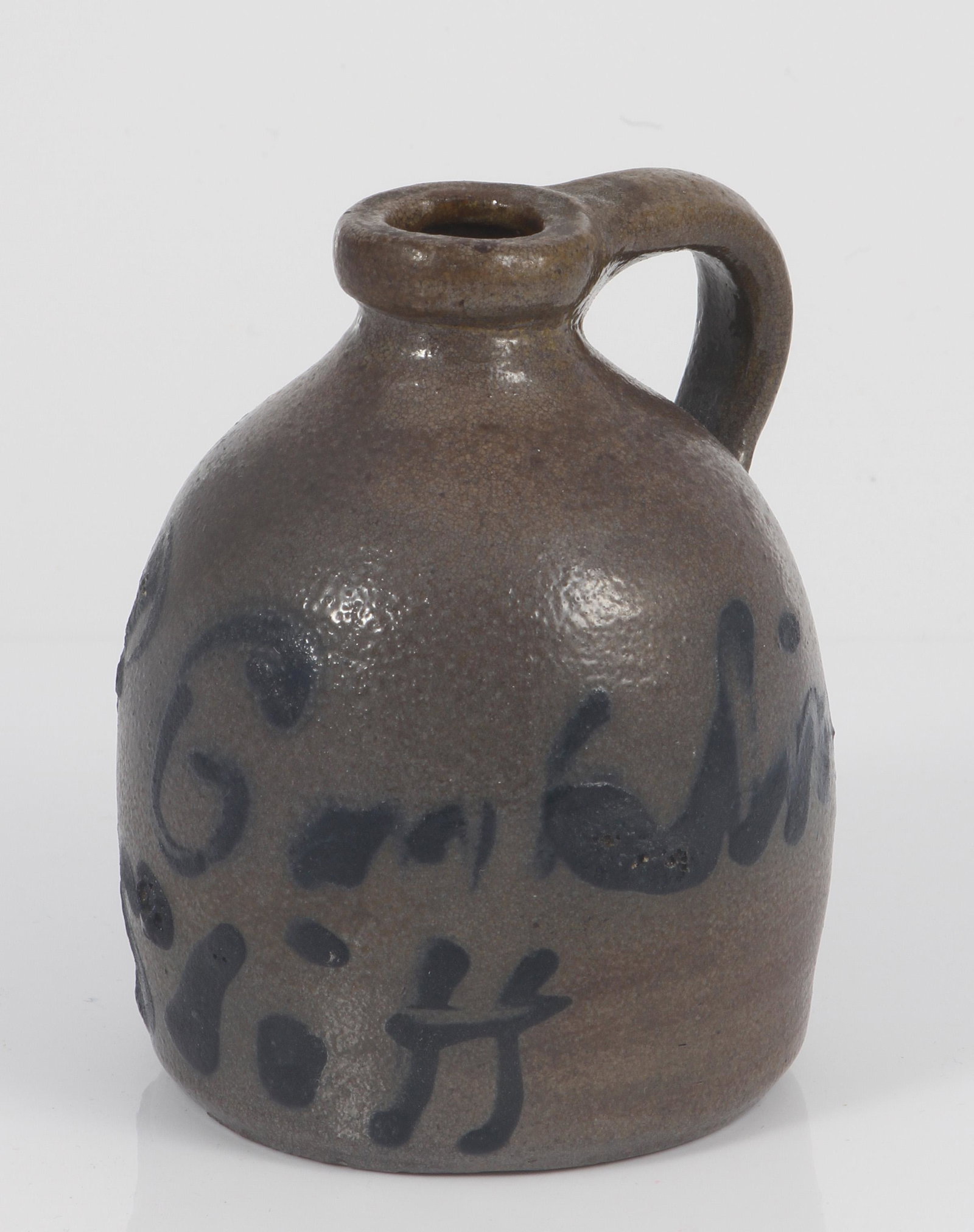 MINIATURE STONEWARE JUG (1 of 6)