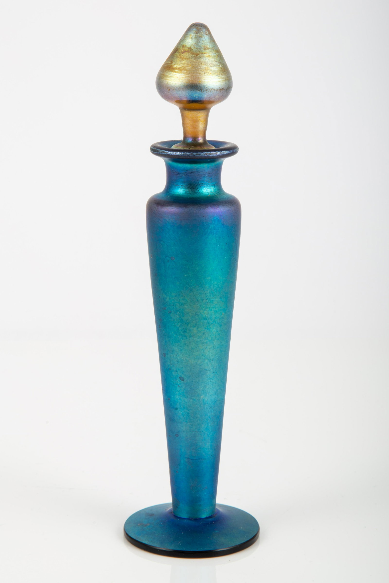 STEUBEN AURENE PERFUME BOTTLE (1 of 4)