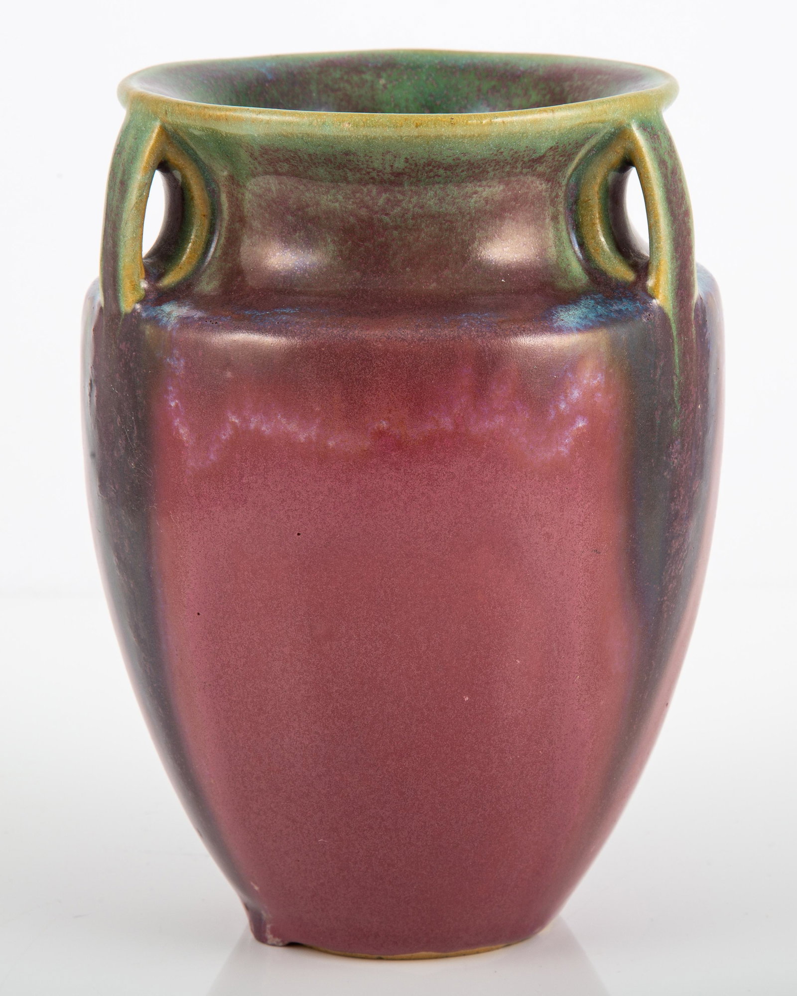 ARTS & CRAFTS FULPER ART POTTERY 3-HANDLE VASE (1 of 5)
