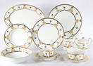 SERVICE CHRISTIAN DIOR "CASABLANCA " DINNERWARE