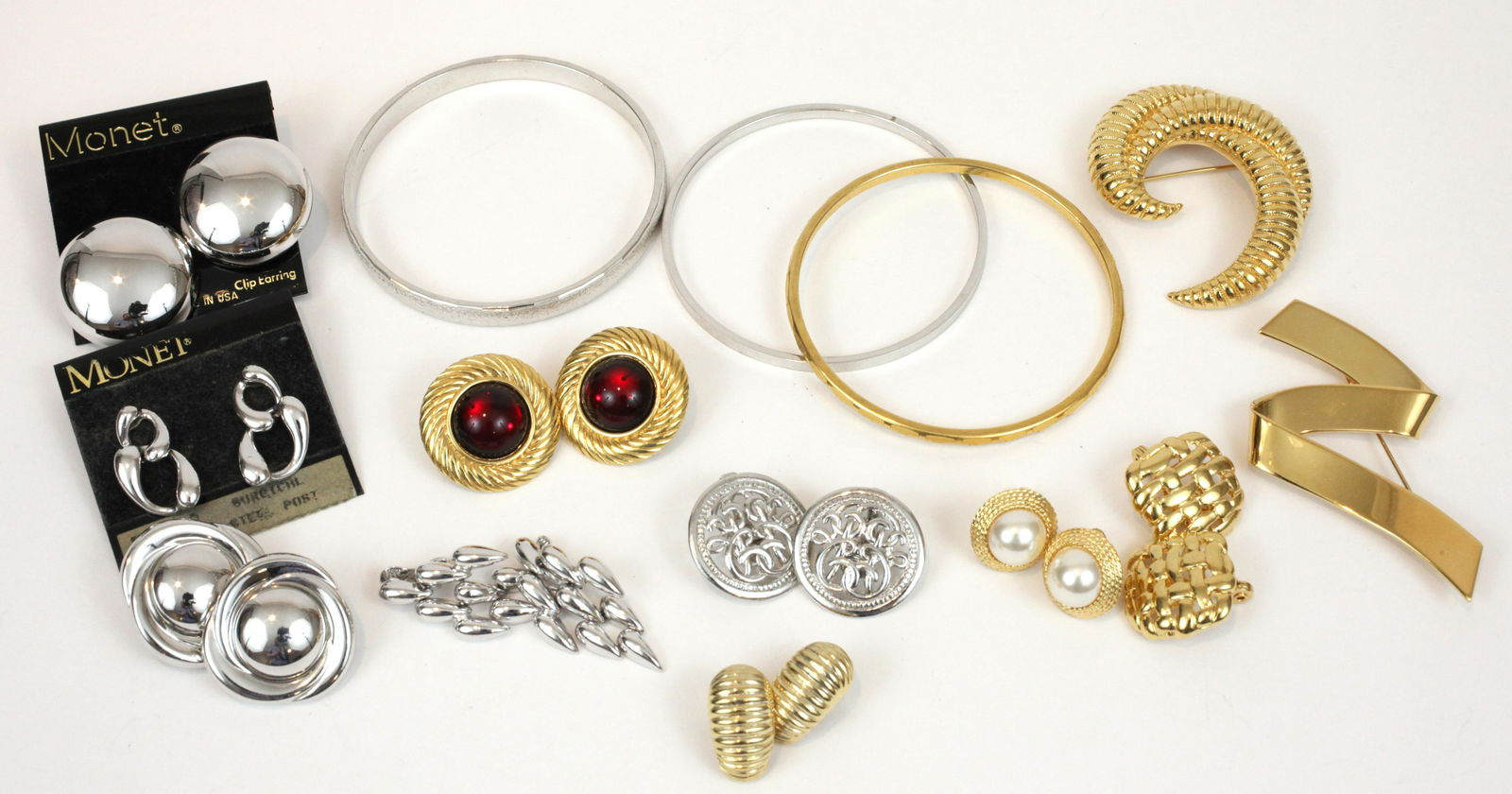 (14) PCS. MONET & NAPIER JEWELRY (1 of 4)