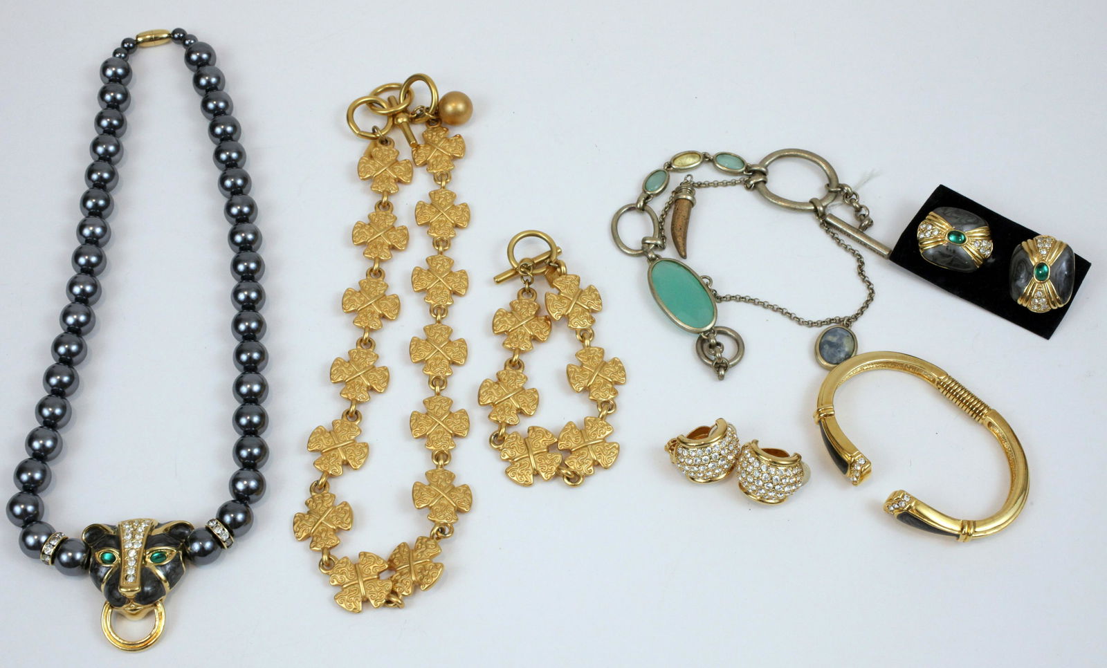 (7) PCS. CONTEMPORARY DESIGNER JEWELRY (1 of 13)