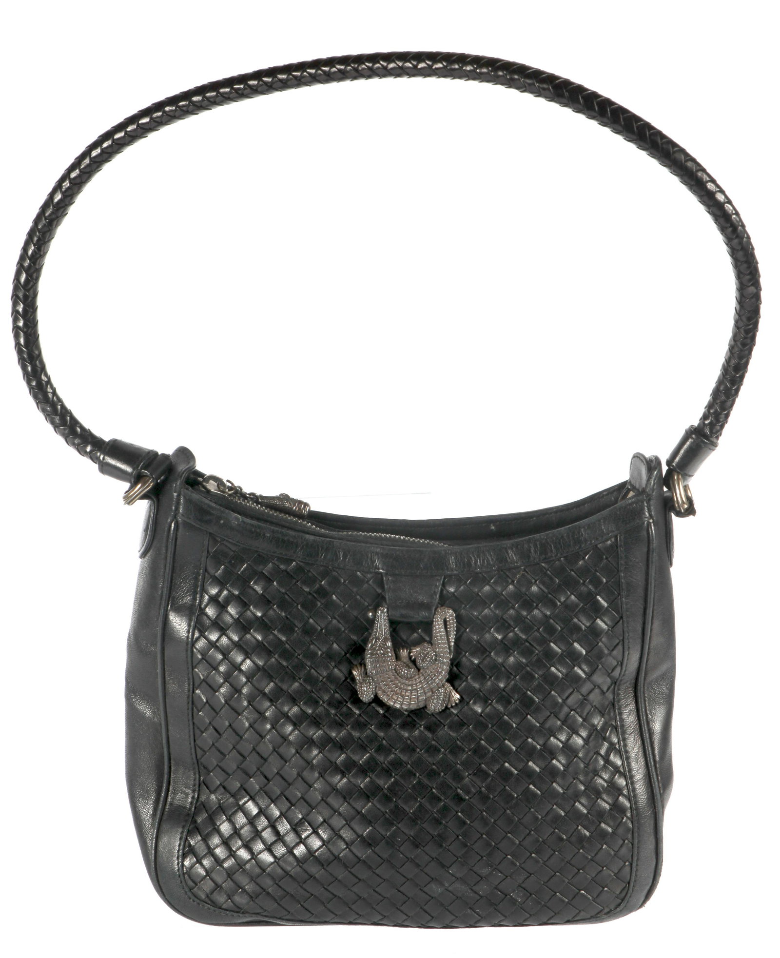 BARRY KIESELSTEIN-CORD DESIGNER HANDBAG (1 of 13)