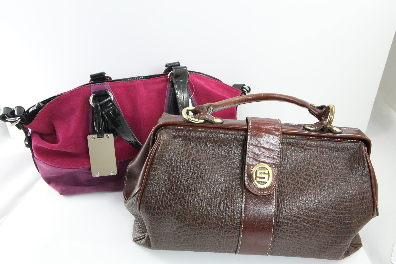 (2) DESIGNER HANDBAGS - VITTADINI & SATIS COLLECTION (1 of 8)