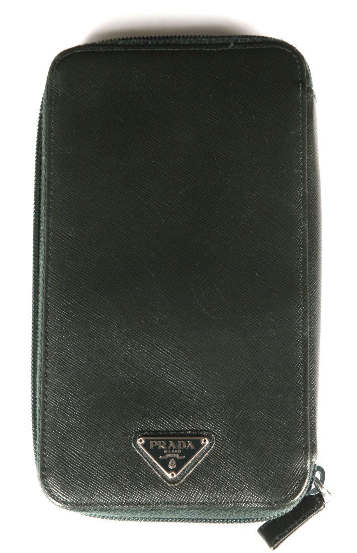 1980's VINTAGE PRADA SAFFIANO WALLET (1 of 6)