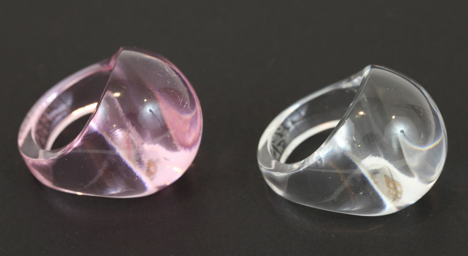 (2) LALIQUE RINGS (1 of 5)