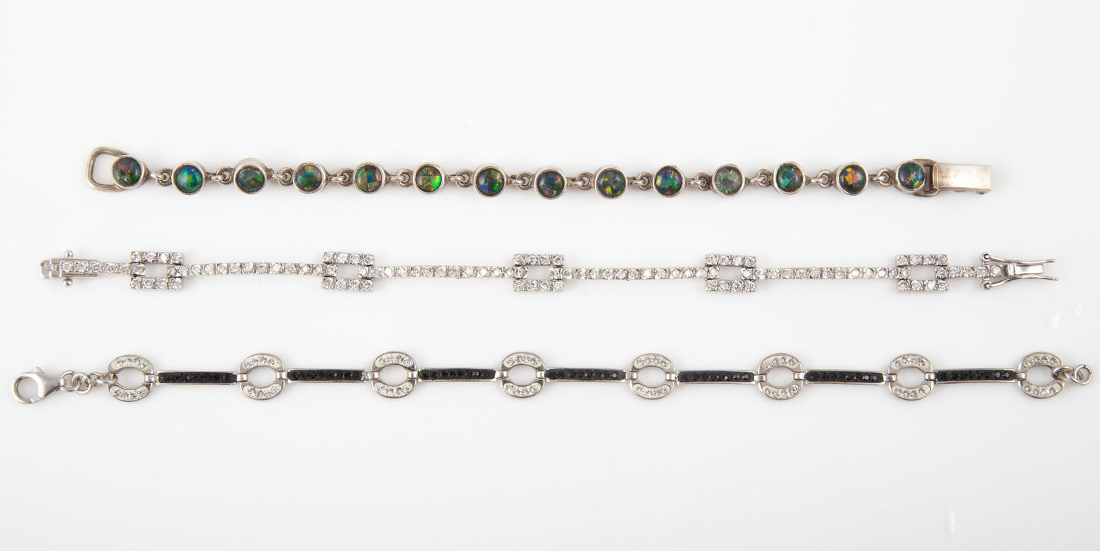 (3) STERLING BRACELETS (1 of 6)