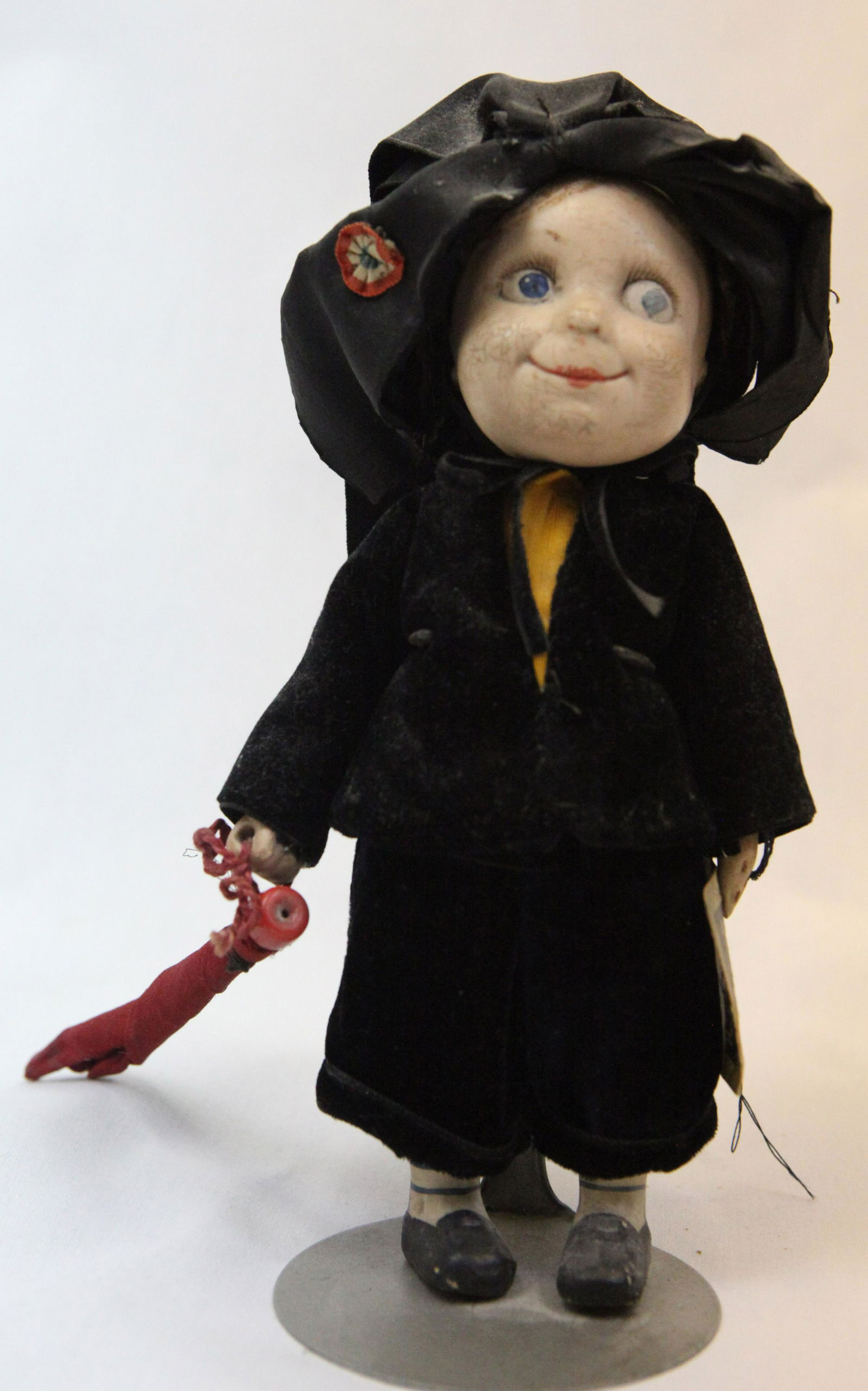 FRENCH HANSI 'GRETEL' CHARACTER DOLL (1 of 6)