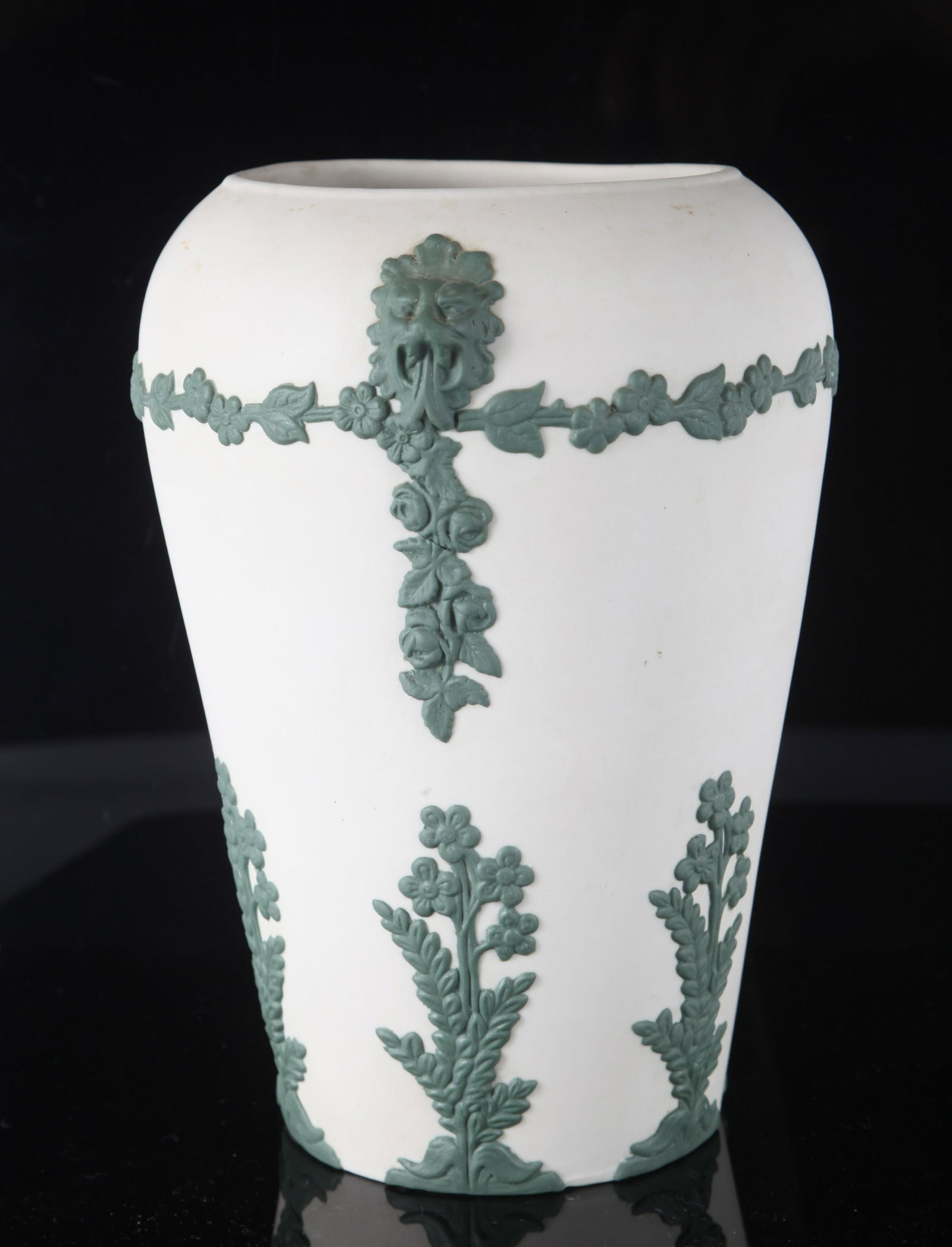 CANADA JASPERWARE VASE (1 of 5)