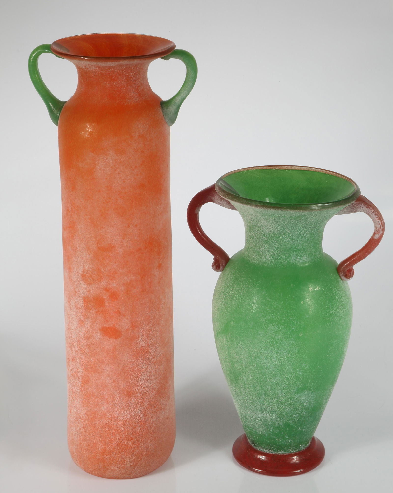 (2) PCS. FUSIONZ ROMANIAN ART GLASS (1 of 5)