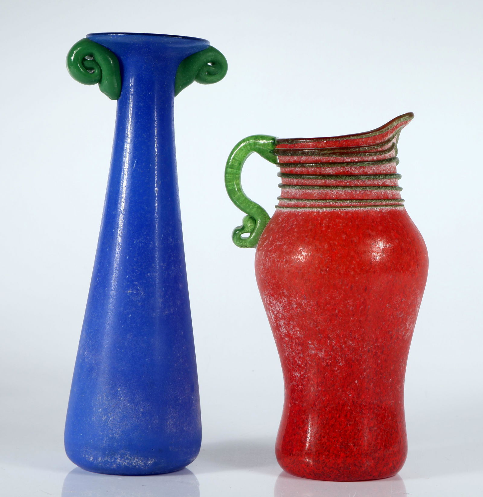 (2) PCS. FUSIONZ ROMANIAN ART GLASS (1 of 6)