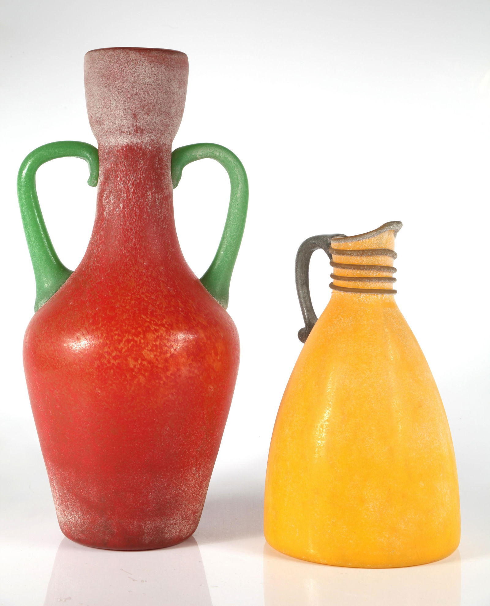 (2) PCS. FUSIONZ ROMANIAN ART GLASS (1 of 5)