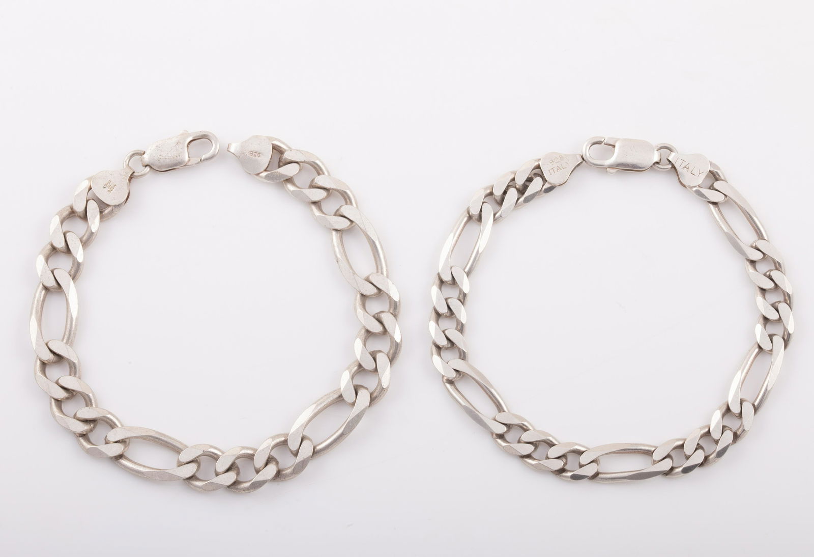(2) STERLING MEN'S BRACELETS (1 of 5)