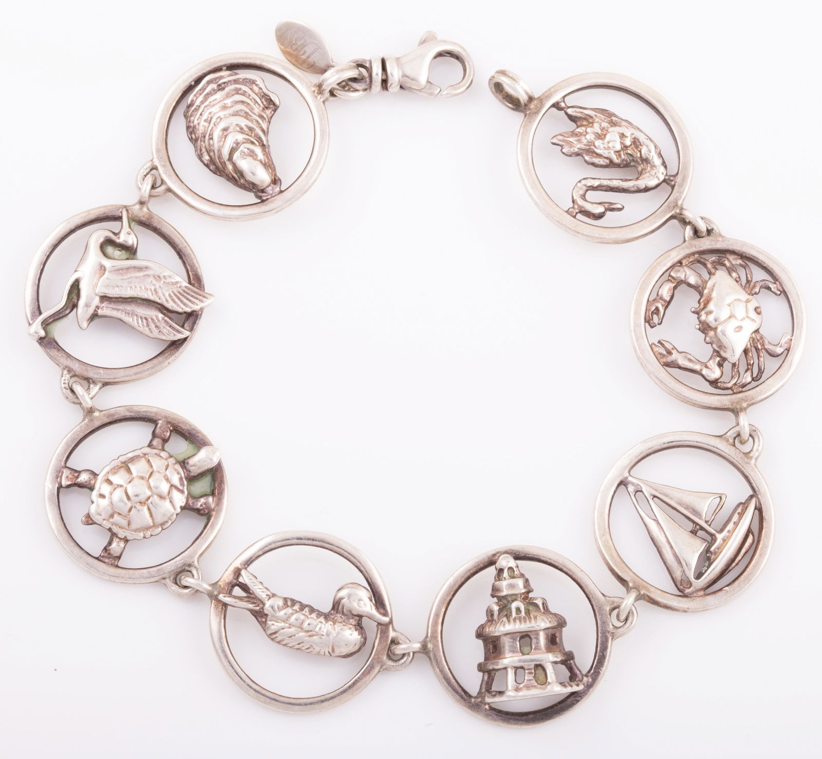 STERLING BEACH BRACELET (1 of 4)