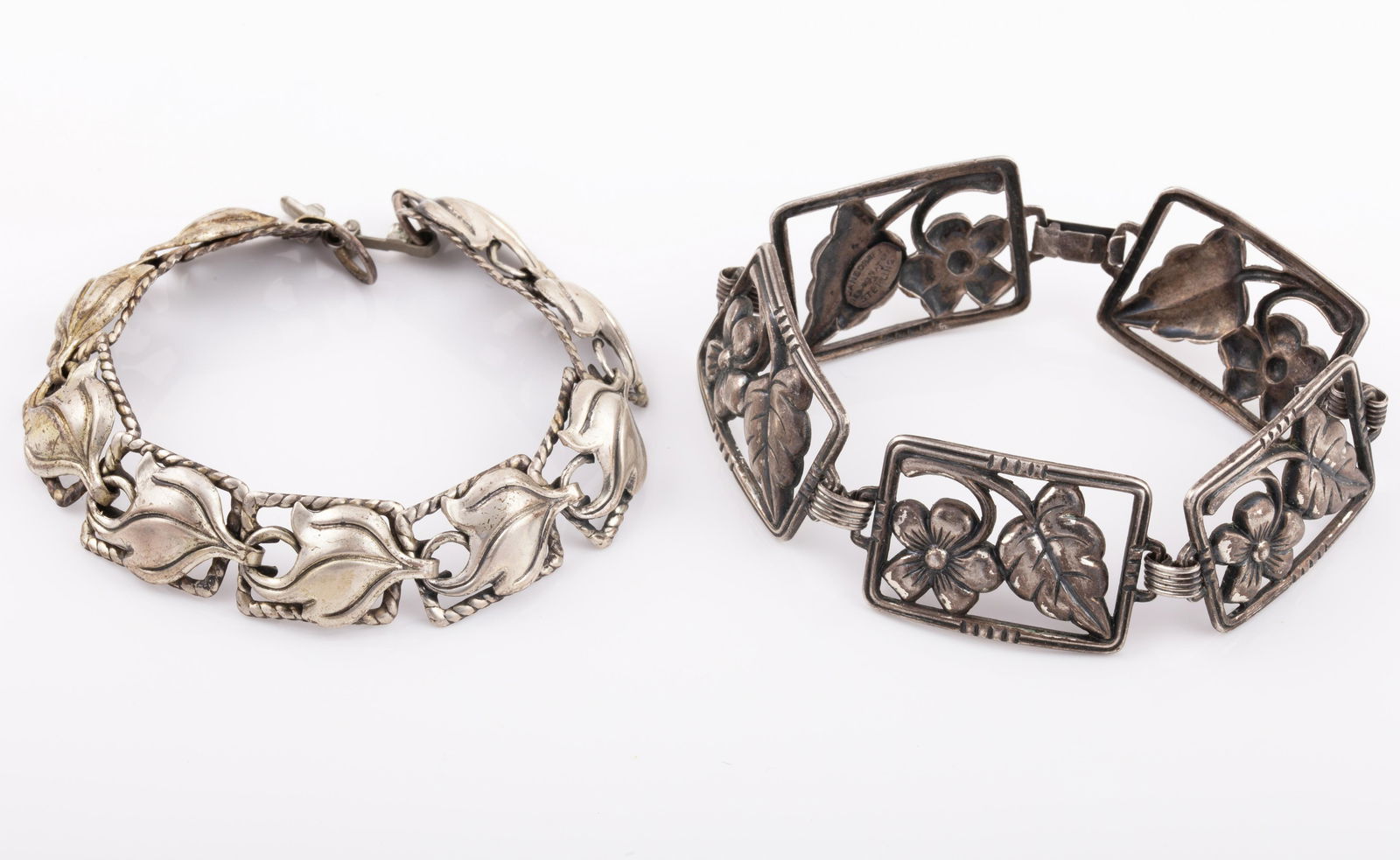 (2) DESIGNER STERLING BRACELETS (1 of 5)