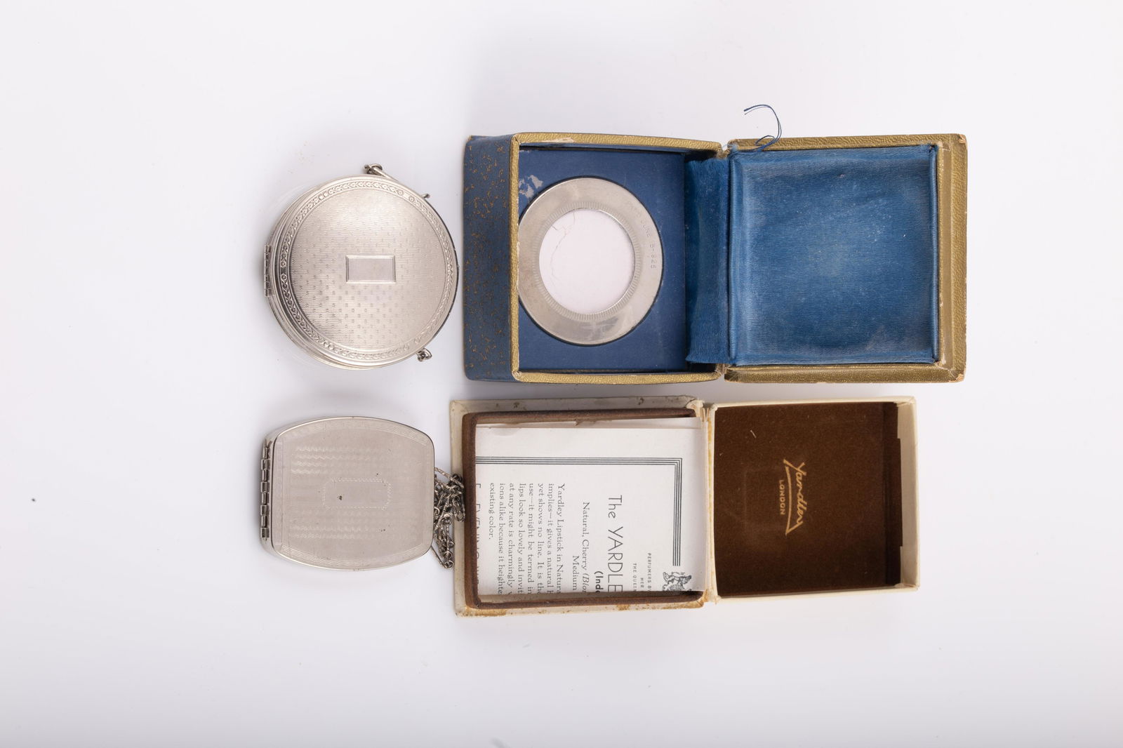 (2) VINTAGE COMPACTS & (2) ORIGINAL COMPACT BOXES (1 of 8)