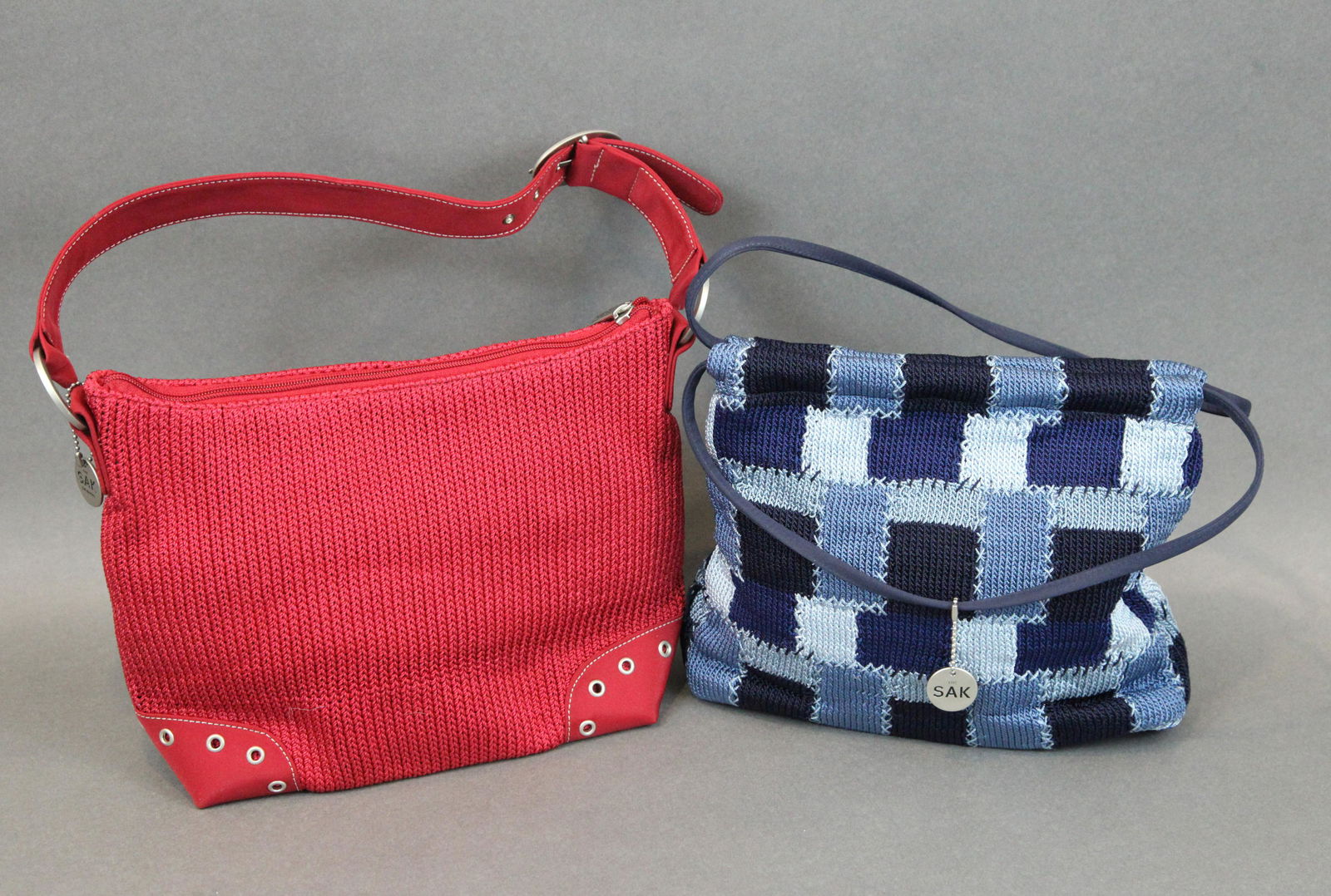(2) THE SAK WOVEN HANDBAGS (1 of 10)