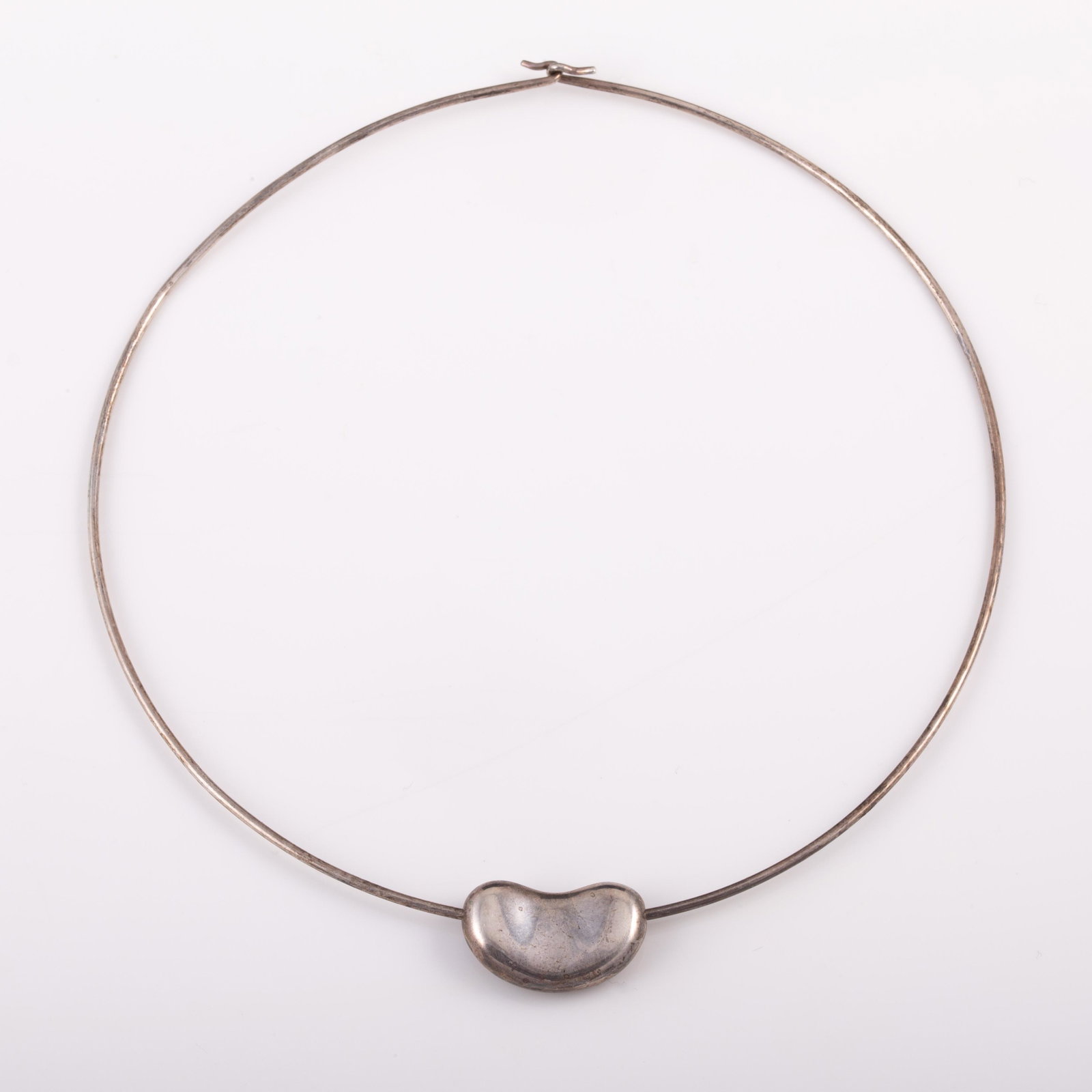 TIFFANY & CO ELSA PERETTI STERLING CHOKER NECKLACE (1 of 3)