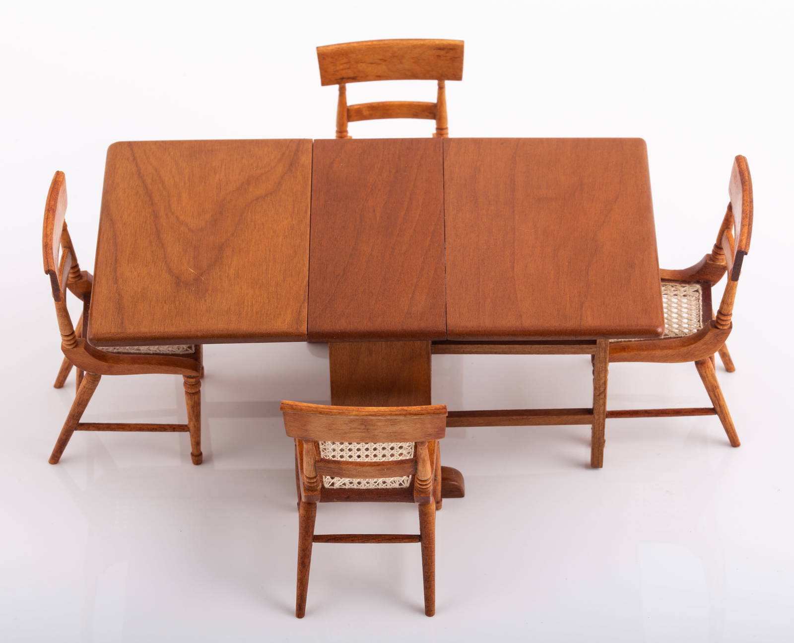 (5) Artisan Made Table And Chairs Auction
