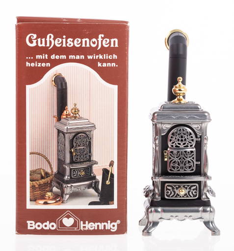 Bodo Hennig Victorian Parlor Stove Dollhouse Miniature Nib