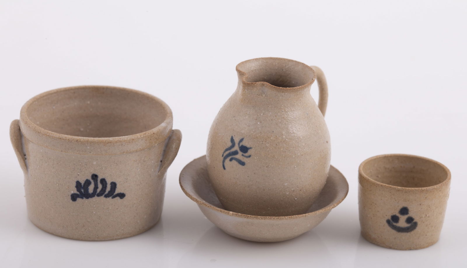 (4) PHILLIS HOWARD DOLLHOUSE MINIATURE STONEWARE (1 of 4)