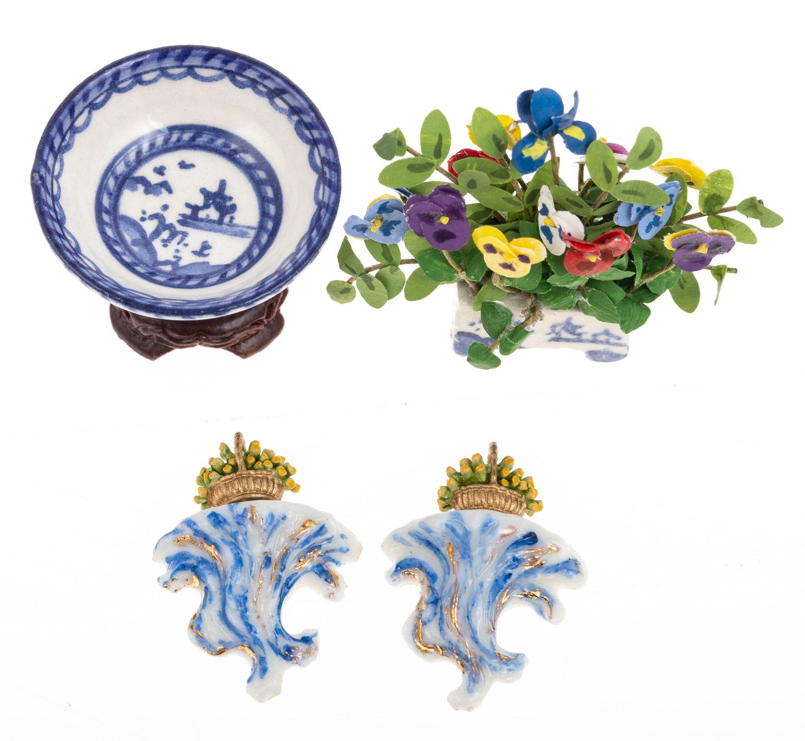 (6) DOLLHOUSE MINIATURES (1 of 6)