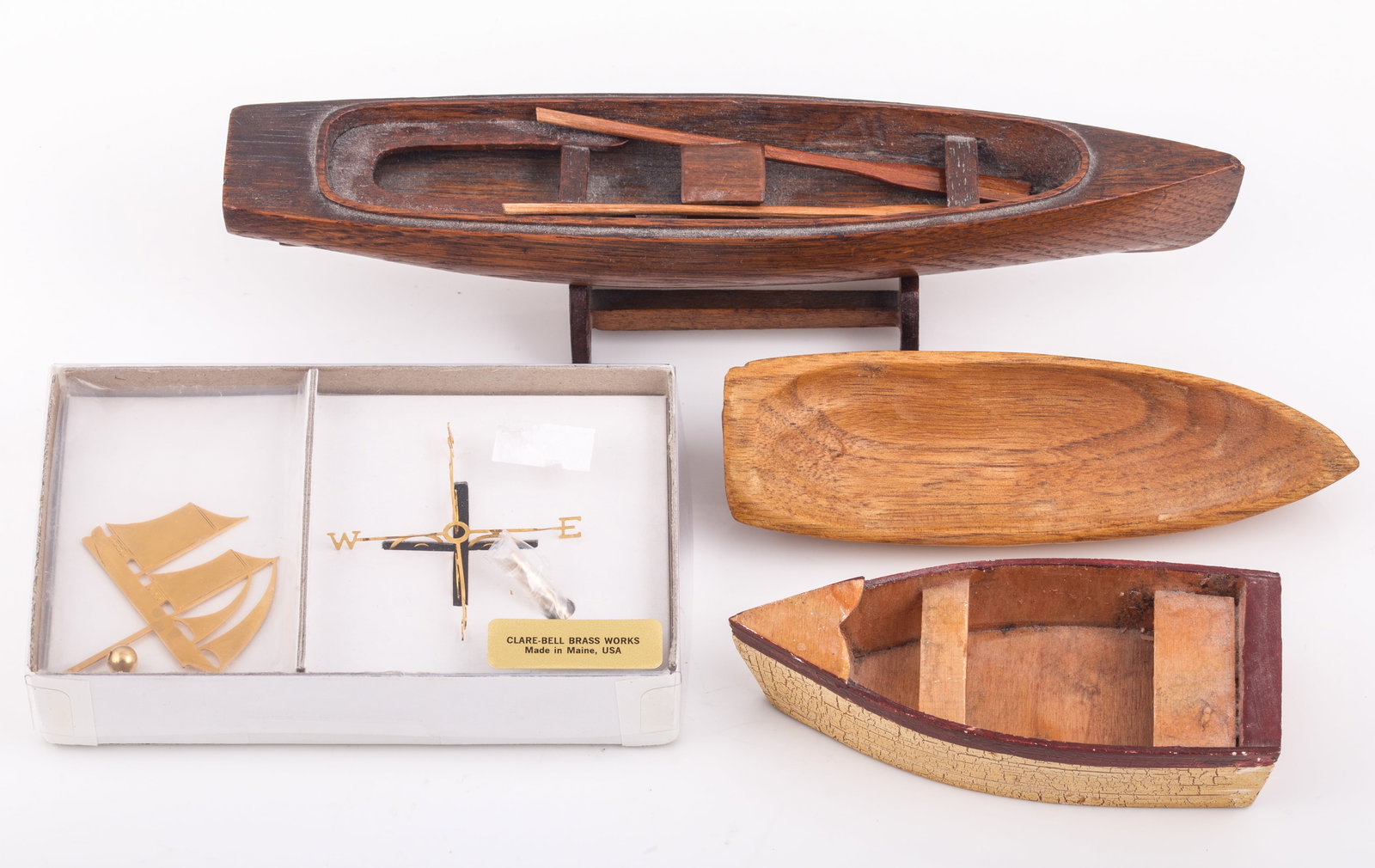 (4) MINIATURE BOATS & DIRECTIONAL (1 of 4)