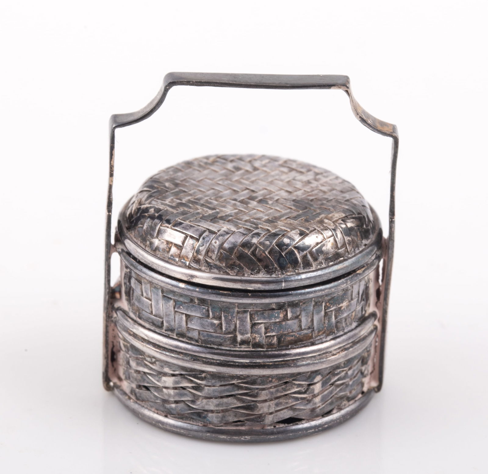 STERLING MINIATURE STEAMER BASKET (1 of 4)