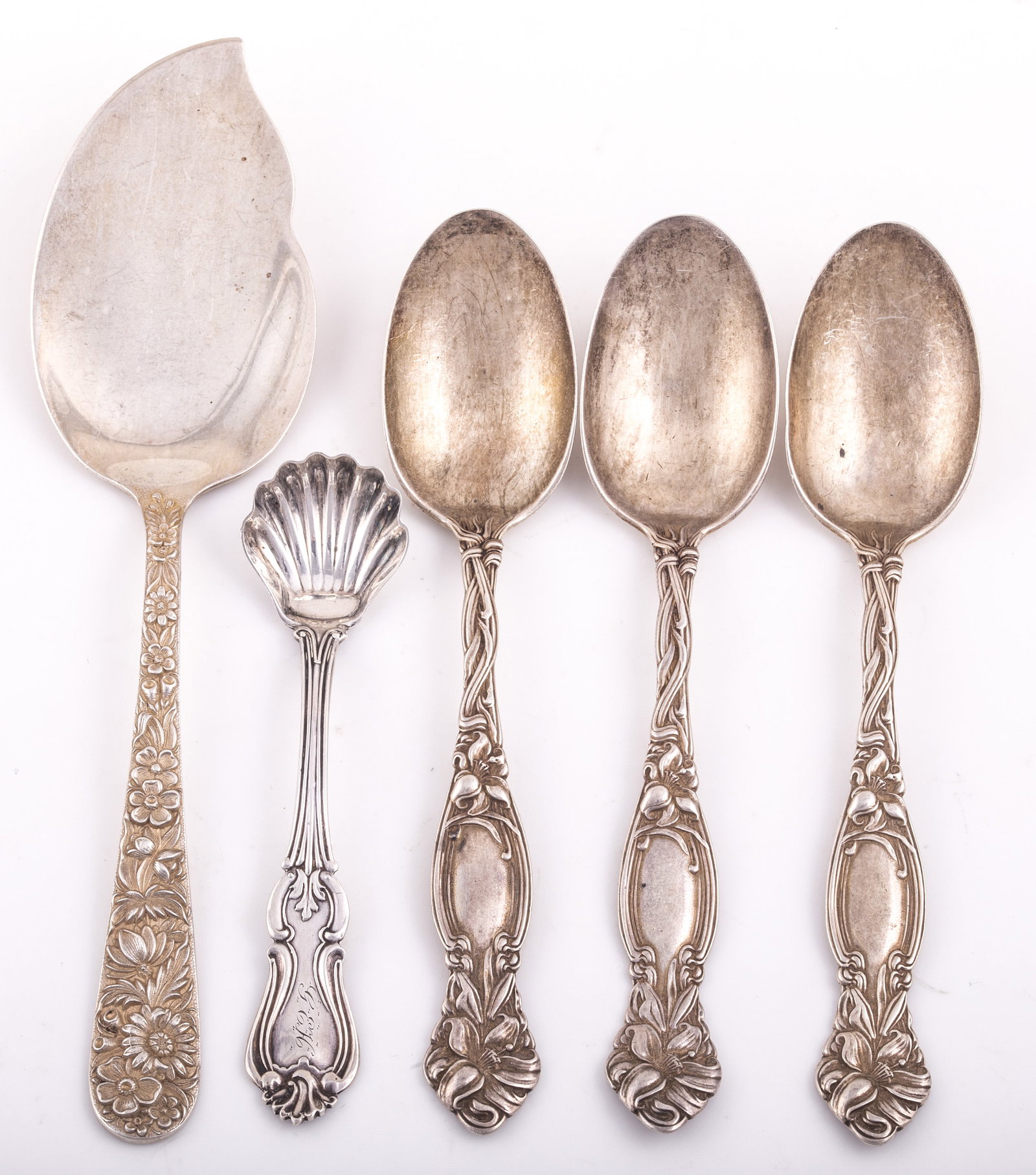 (5) PCS. STERLING FLATWARE (1 of 5)